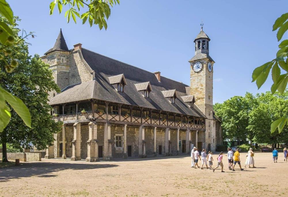 La Villa Des Jonquilles Saint-Victor  Exterior photo
